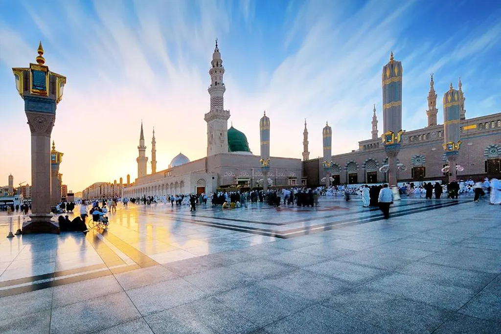 Medine-i Münevvere'de Bulunan Ziyaret Yerleri