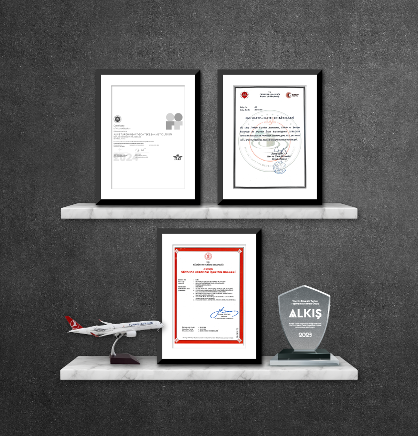 Alkış Turizm Belgeleri